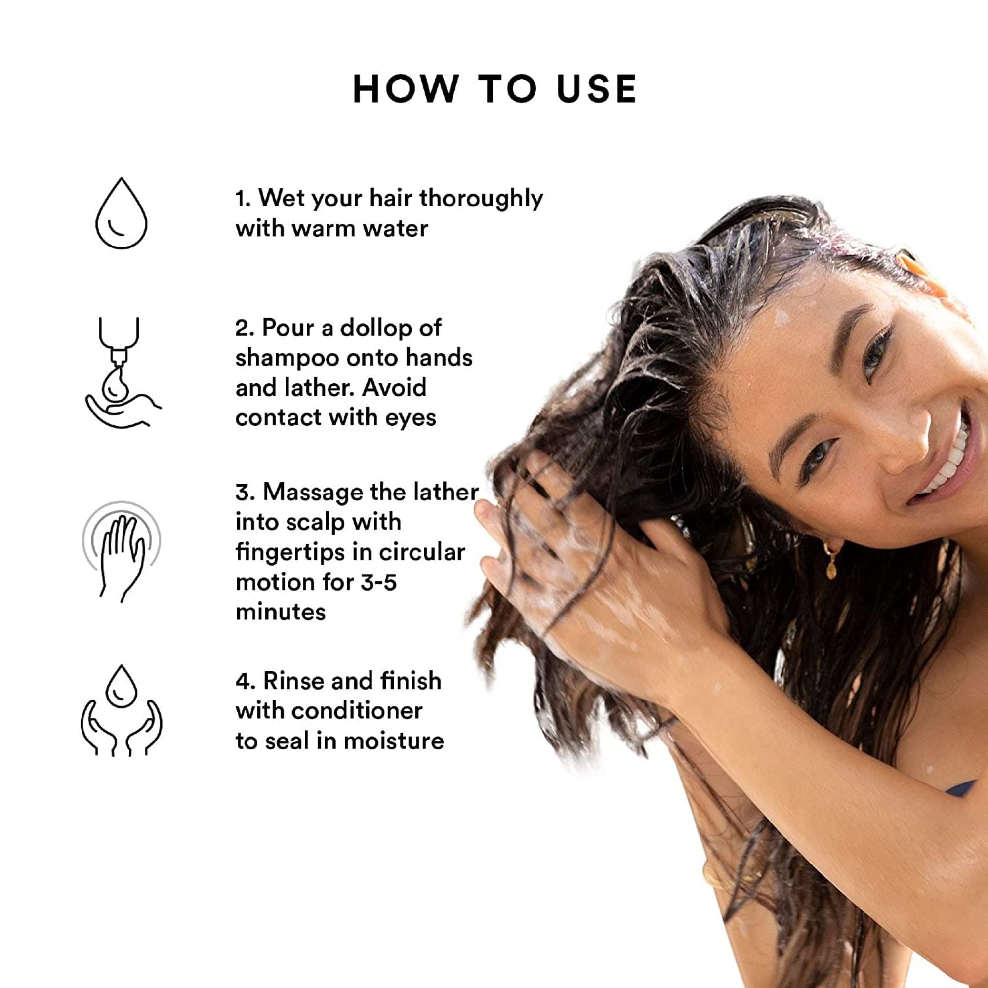 Organic HAIR GROWTH OIL-SHAMPOO-CONDITIONER For All Hair Types, All Hair types ( Pack 3 )