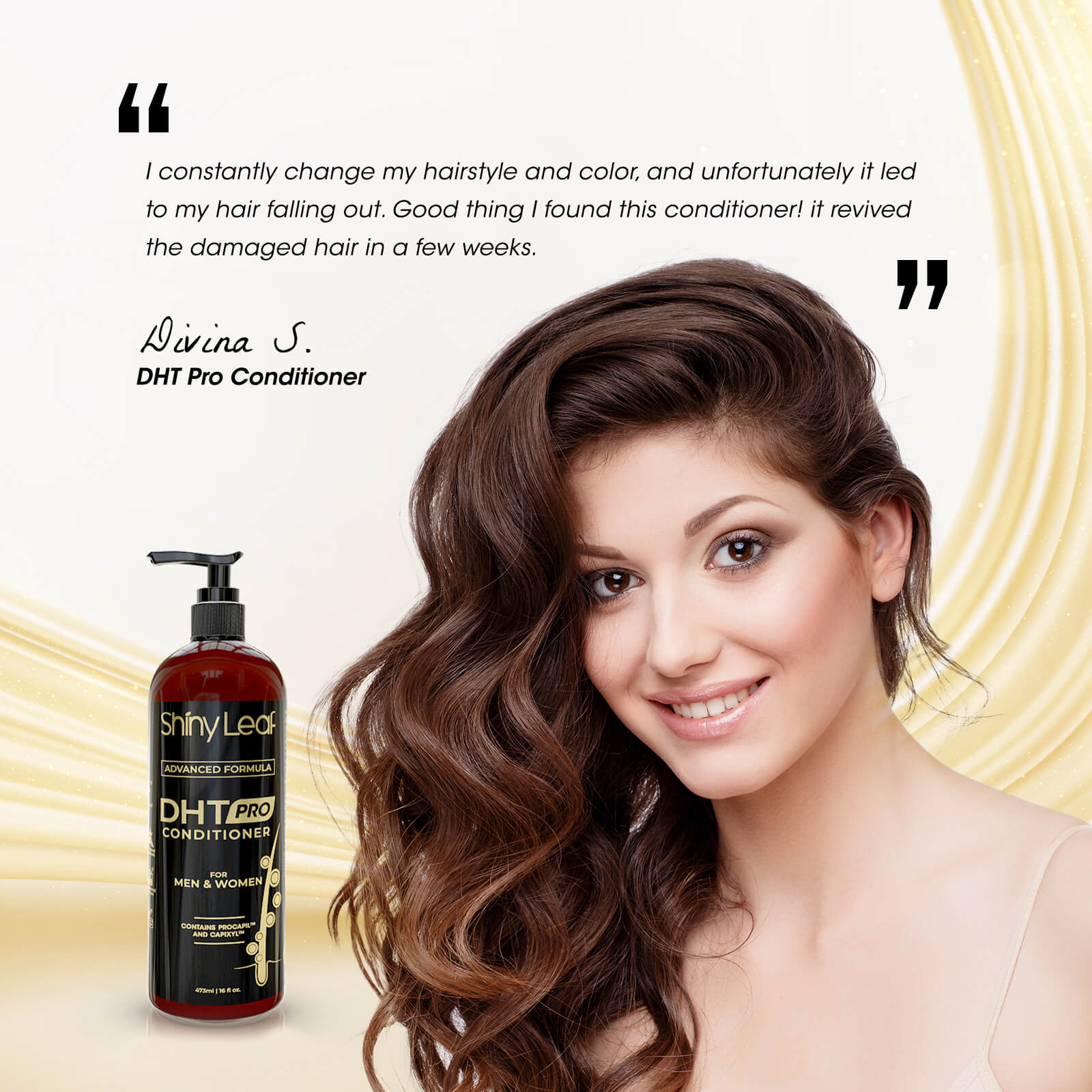 DHT Pro Conditioner with Procapil and Capixyl