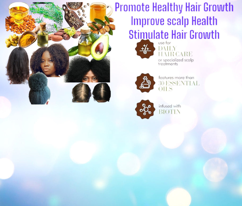KIDS Hair Growth Pomade Grease- for Stronger, Thicker Longer Hair for Scalp and Hair