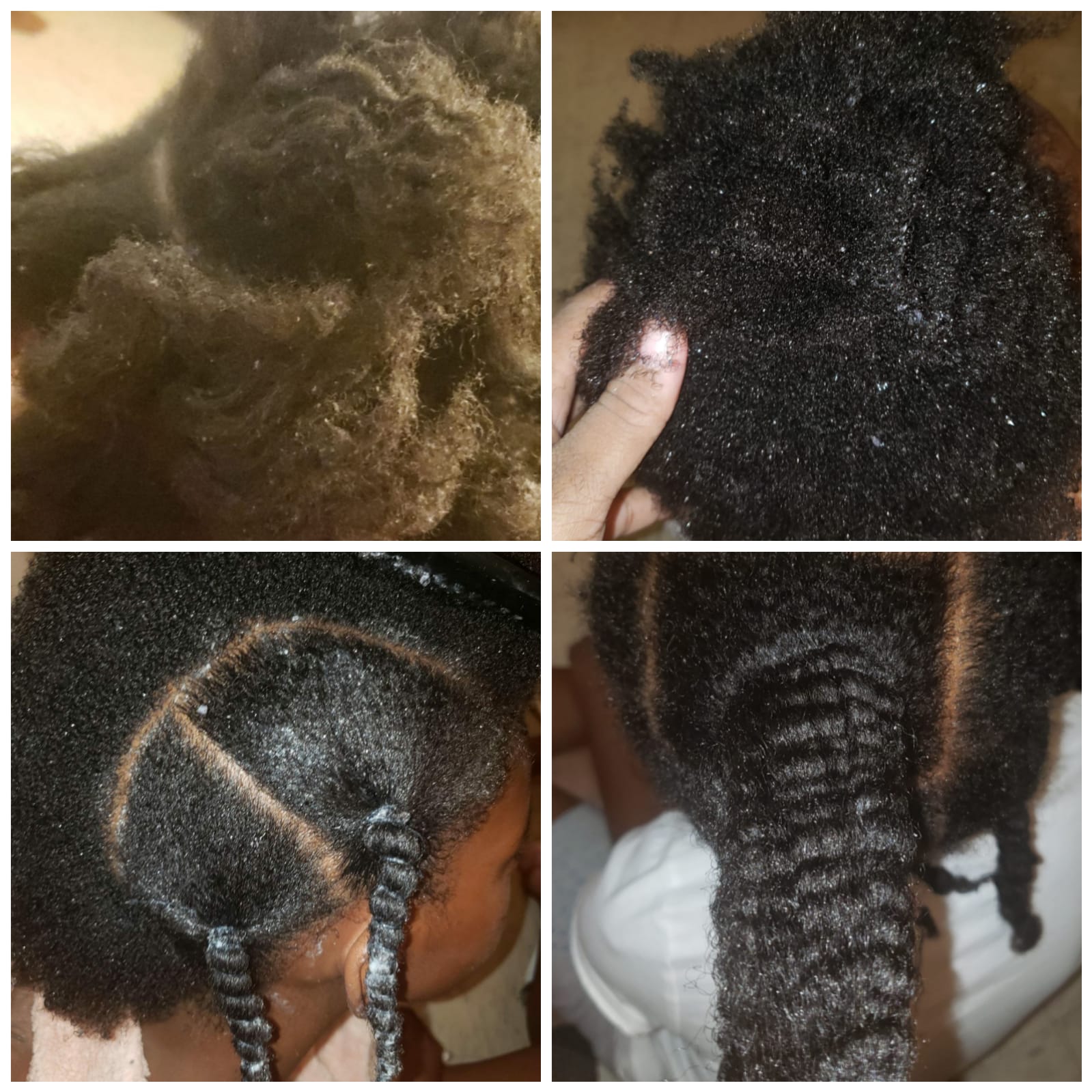 KIDS Hair Growth Pomade Grease- for Stronger, Thicker Longer Hair for Scalp and Hair