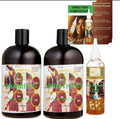 Organic HAIR GROWTH OIL-SHAMPOO-CONDITIONER For All Hair Types, All Hair types ( Pack 3 )